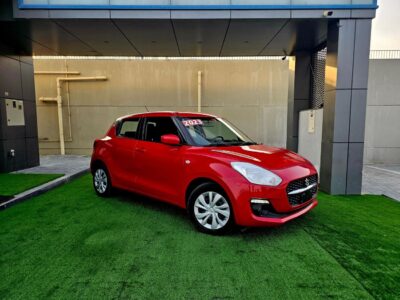 2023 Suzuki Swift1.2 Liter 4 Cylinder Petrol Engine Red Black Hatchback