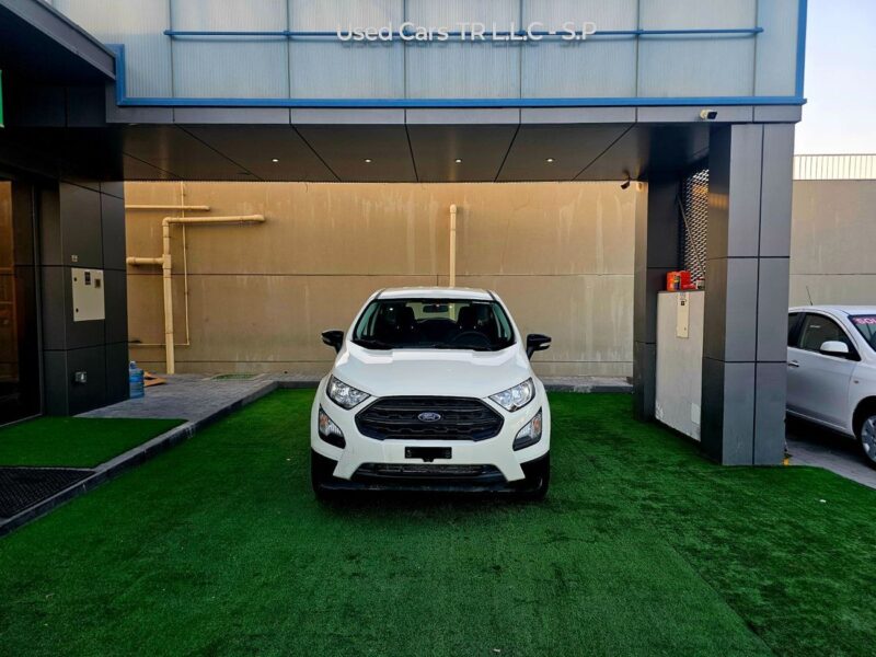2021 Ford EcoSport GCC 1.5 Liters 4 Cylinders Petrol Engine White Black SUV