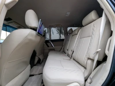 2018 Toyota Prado TXL 6 Cylinders Petrol Engine Black Beige SUV GCC Specs