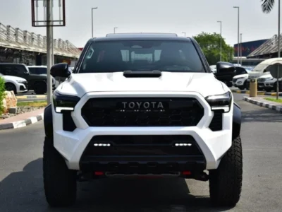 2025 Toyota Tacoma TRD PRO 2.4L HYBRID I-FORCE MAX TOP LINE White Black