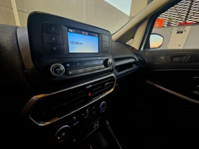2021 Ford EcoSport GCC 1.5 Liters 4 Cylinders Petrol Engine White Black SUV