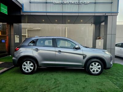 2022 Mitsubishi ASX GLX 2.0 Liter V4 Cylinder Engine Grey SUV GCC Specs
