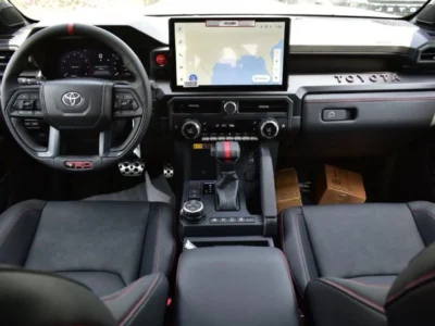 2025 Toyota Tacoma TRD PRO 2.4L HYBRID I-FORCE MAX TOP LINE White Black
