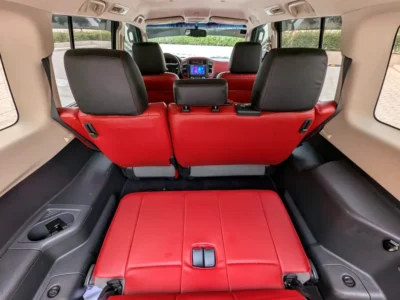 2015 Mitsubishi Pajero GLS MID 6 Cylinders Engine Black Red SUV GCC Specs