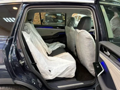 2022 Volkswagen ID.6 Crozz Pure+ Electric Car Blue Grey SUV 550 - 650 KM