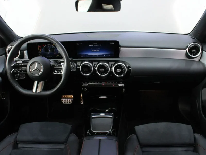 2023 Mercedes-Benz A 250 1.3L Inline-4 Turbo + Electric Motor White Black Hatchback