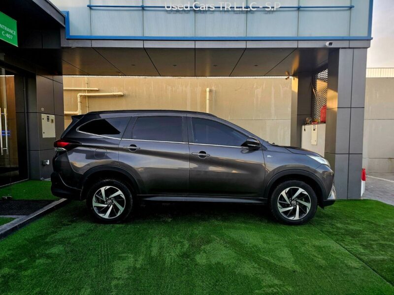 2019 Toyota Rush EX 1.5 Liter V4 Cylinder Petrol Engine Grey Black SUV