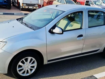 2020 Renault Symbol Other 4 Cylinder Petrol Engine Silver Beige Sedan GCC Specs