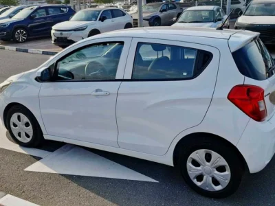2019 Chevrolet Spark Other 4 Cylinder petrol Engine White Black Hatchback GCC