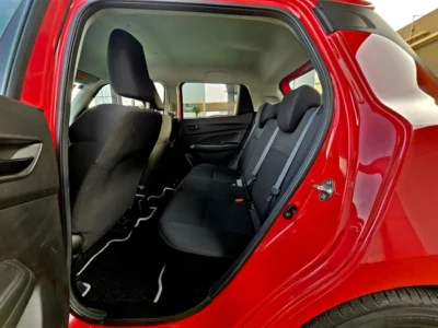 2023 Suzuki Swift1.2 Liter 4 Cylinder Petrol Engine Red Black Hatchback