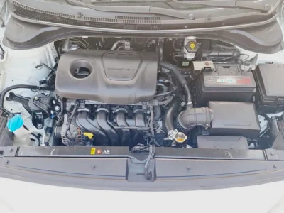2019 Hyundai Accent Other 4 Cylinder Petrol Engine White Grey Sedan GCC Specs