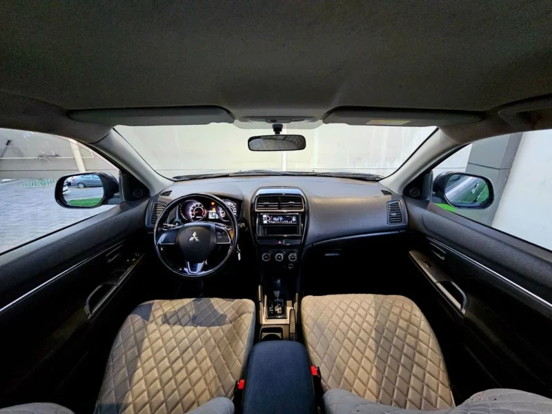 2022 Mitsubishi ASX GLX 2.0 Liter V4 Cylinder Engine Grey SUV GCC Specs