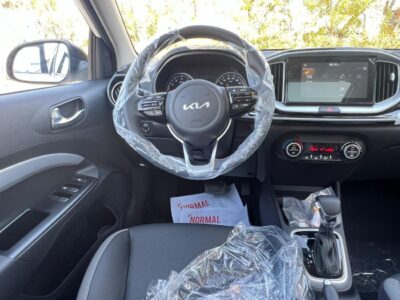 2025 Kia KX1 1.4 Liter 4 Cylinders Petrol Engine White Black SUV