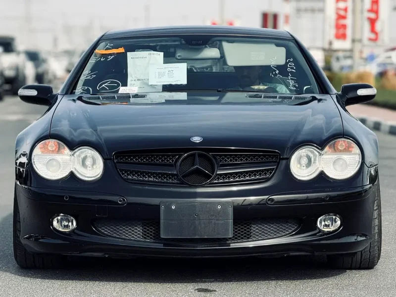 2005 Mercedes-Benz SL-Class SL 350 6 Cylinder Petrol Engine Black Convertible