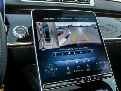 2024 Mercedes-Benz S-Class S 63 AMG 8 Cylinder Petrol Engine Grey Black Sedan