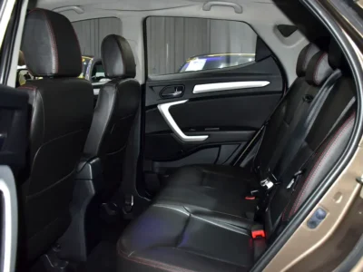 2019 JAC S3 Luxury 4 Cylinder Petrol Engine Brown Black Crossover GCC Specs