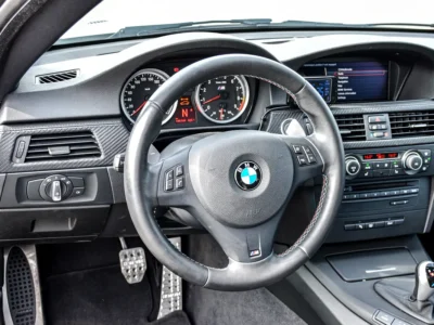 2012 BMW M3 E92 8 Cylinder Petrol Engine White Black Coupe Automatic