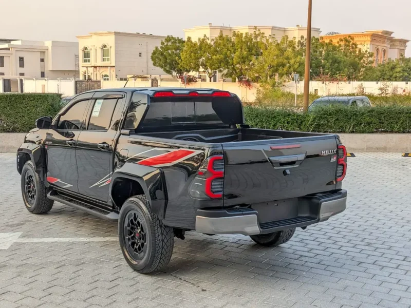 2021 Toyota Hilux GR Sport 4 Cylinder Petrol Engine Black Pick Up Truck