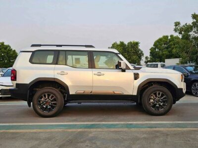 2024 Toyota Prado LC250 2.4T V4 PETROL White Beige SUV GCC Specs