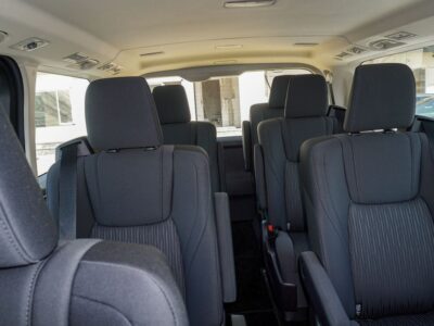2025 Toyota Granvia 3.5 Liter V6 Cylinder Petrol Engine Black Van GCC Specs