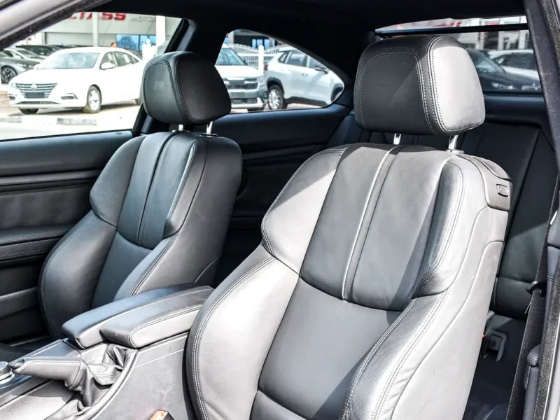 2012 BMW M3 E92 8 Cylinder Petrol Engine White Black Coupe Automatic