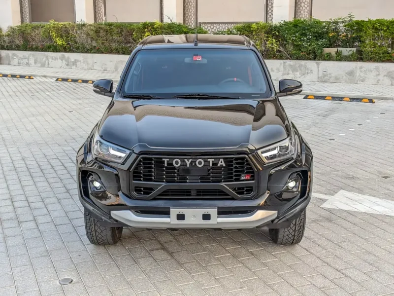 2021 Toyota Hilux GR Sport 4 Cylinder Petrol Engine Black Pick Up Truck