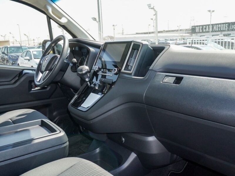 2025 Toyota Granvia 3.5 Liter V6 Cylinder Petrol Engine Black Van GCC Specs