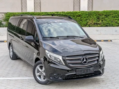 2019 Mercedes-Benz Vito 121 4 Cylinder Petrol Engine Black Van GCC Specs