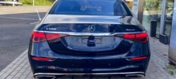 2024 Mercedes-Benz S 500 3.0-liter Turbocharged inline-6 Black Beige Sedan