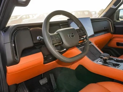 2024 ROX 01 Hybrid 4 Cylinders Engine Black Orange SUV GCC Specs