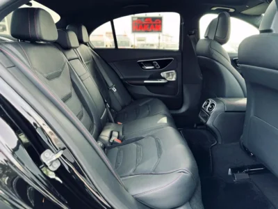 2024 Mercedes-Benz C-Class C43 AMG 4Matic 4 Cylinder Engine Black Sedan