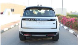 2024 Land Rover Range Rover 3.0L Turbocharged inline-6 Engine White Beige SUV