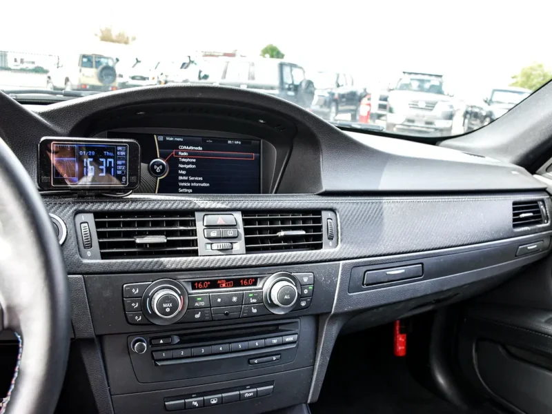 2012 BMW M3 E92 8 Cylinder Petrol Engine White Black Coupe Automatic