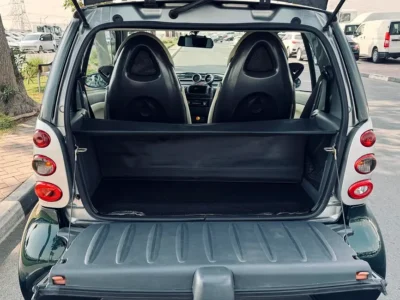2007 Smart Fortwo Other 3 Cylinders Petrol Engine Green Beige Coupe