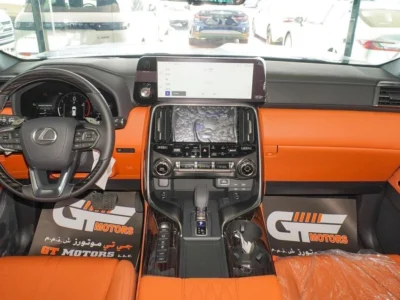 2025 Lexus LX 700h 3.5L V6 4-Seater VIP Green Orange SUV Hybrid GCC Specs