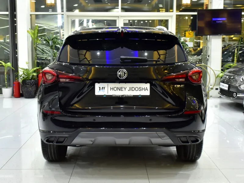 2024 MG One LUX 4 Cylinder Petrol Engine Black SUV GCC Specs