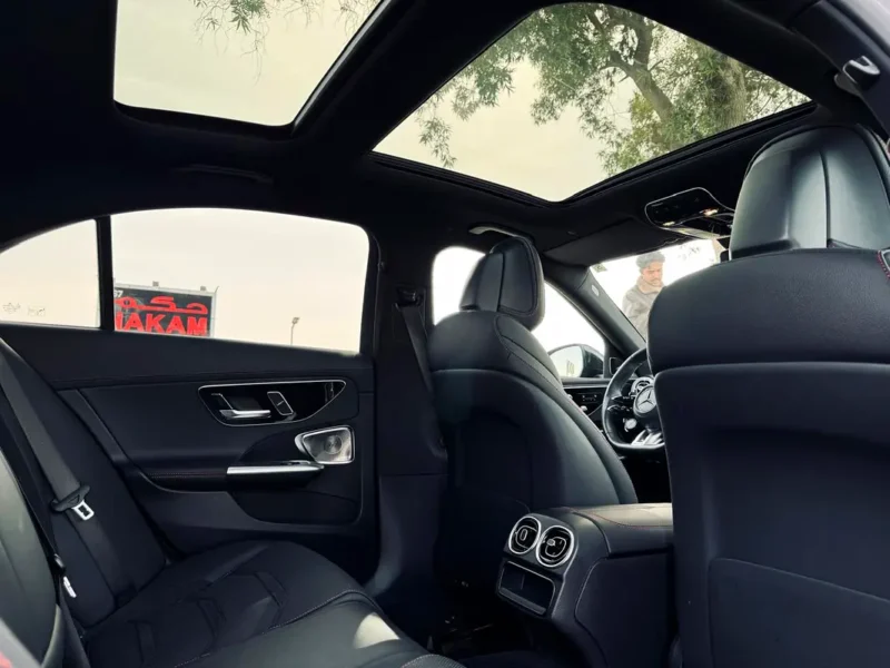 2024 Mercedes-Benz C-Class C43 AMG 4Matic 4 Cylinder Engine Black Sedan