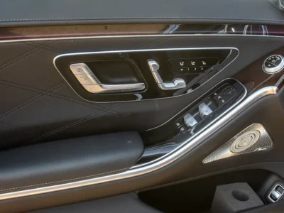 2024 Mercedes-Benz S-Class S 63 AMG 8 Cylinder Petrol Engine Grey Black Sedan