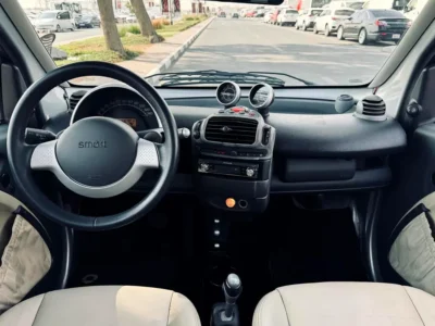 2007 Smart Fortwo Other 3 Cylinders Petrol Engine Green Beige Coupe