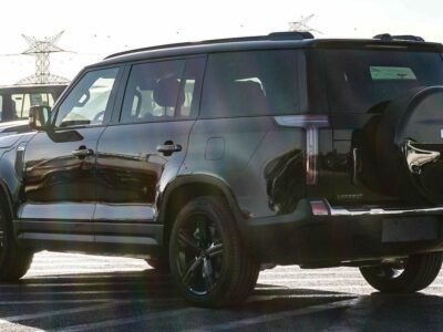 2024 ROX 01 Hybrid 4 Cylinders Engine Black Orange SUV GCC Specs