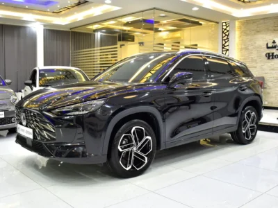 2024 MG One LUX 4 Cylinder Petrol Engine Black SUV GCC Specs