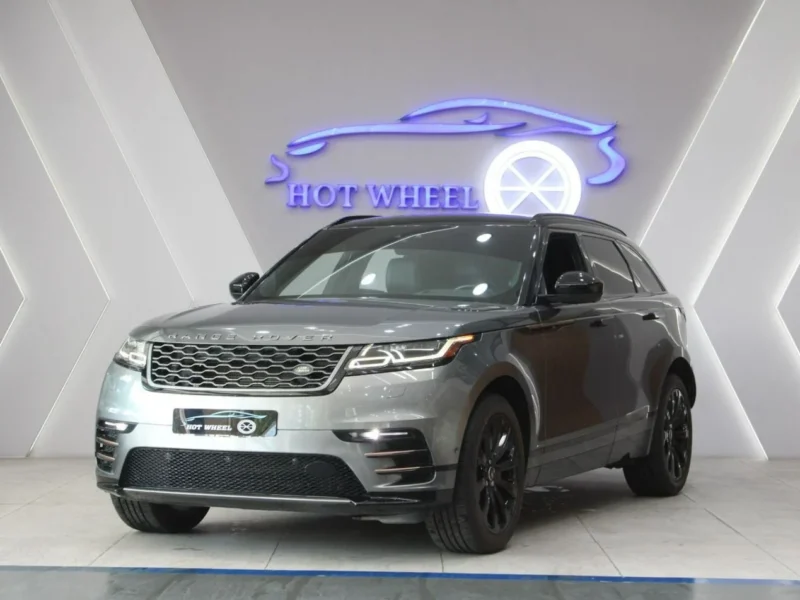 2018 Land Rover Range Rover Velar R-Dynamic 3.0L V6 Supercharged Grey Black SUV