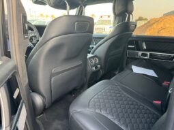 2024 Mercedes-Benz G 63 AMG 4.0-liter Twin-Turbocharged V8 Engine Black SUV