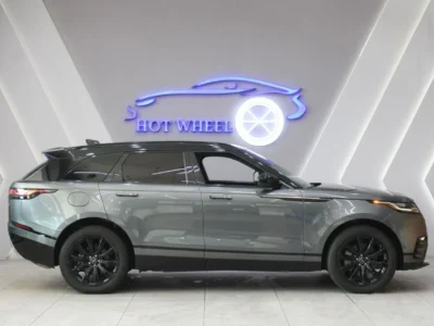 2018 Land Rover Range Rover Velar R-Dynamic 3.0L V6 Supercharged Grey Black SUV