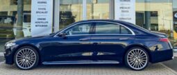 2024 Mercedes-Benz S 500 3.0-liter Turbocharged inline-6 Black Beige Sedan