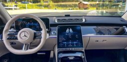 2024 Mercedes-Benz S 500 3.0-liter Turbocharged inline-6 Black Beige Sedan