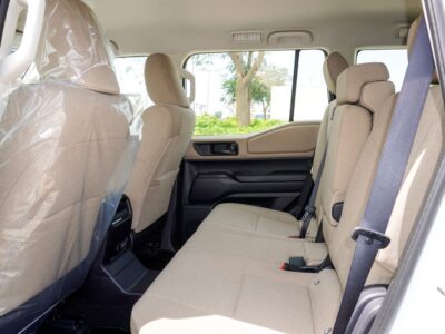 2025 Toyota Prado 2.4 Liter 4 Cylinder Petrol Engine White Beige SUV GCC Specs