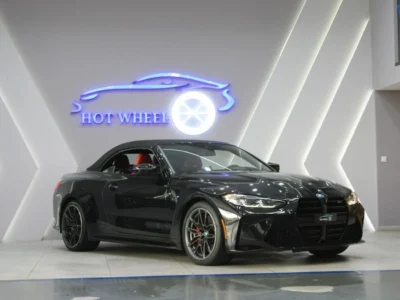 2022 BMW M4 Competition 3.0L Twin-Turbo V6 Black Red Convertible