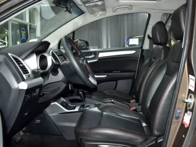 2019 JAC S3 Luxury 4 Cylinder Petrol Engine Brown Black Crossover GCC Specs