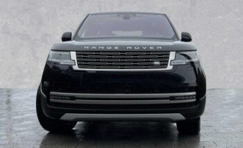 2024 Land Rover Range Rover Sport 3.0L Turbocharged inline 6 Engine Black Red SUV